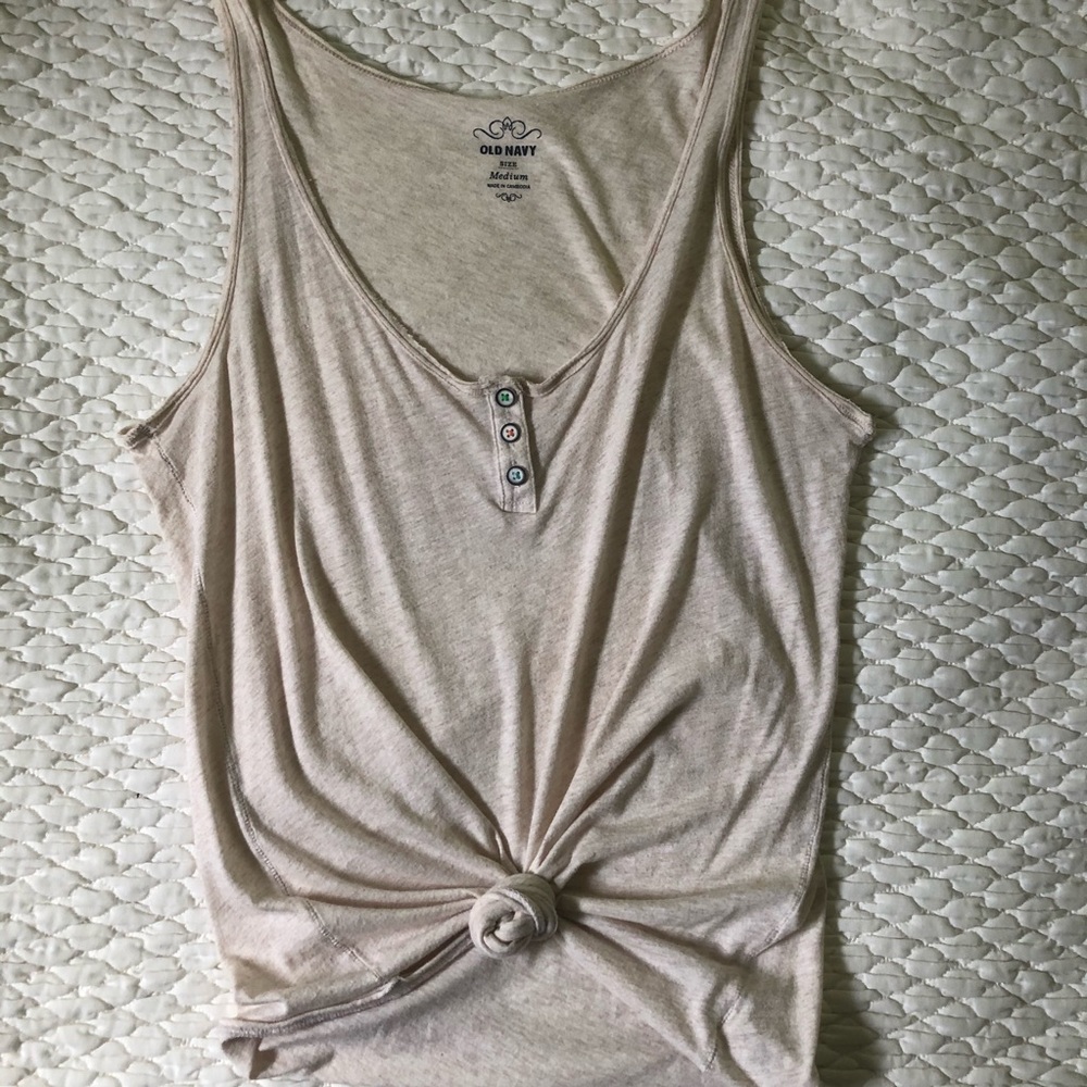 Old navy tank